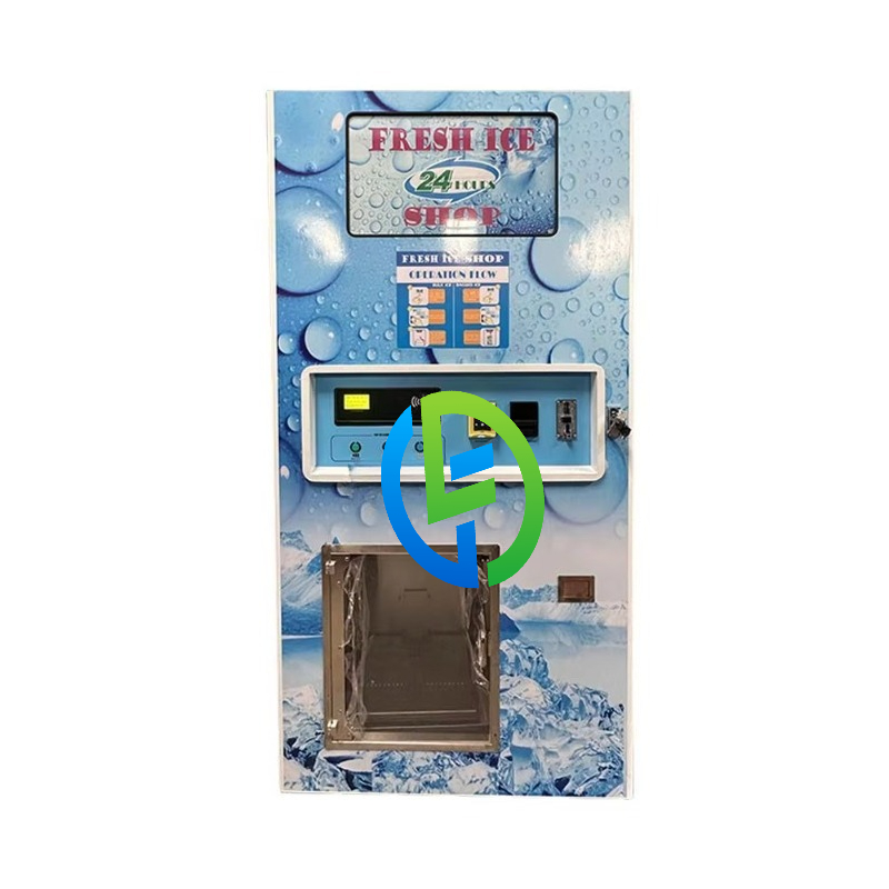 Meal Prep Vending Machine - Customize 2026 New Design Ice Vending