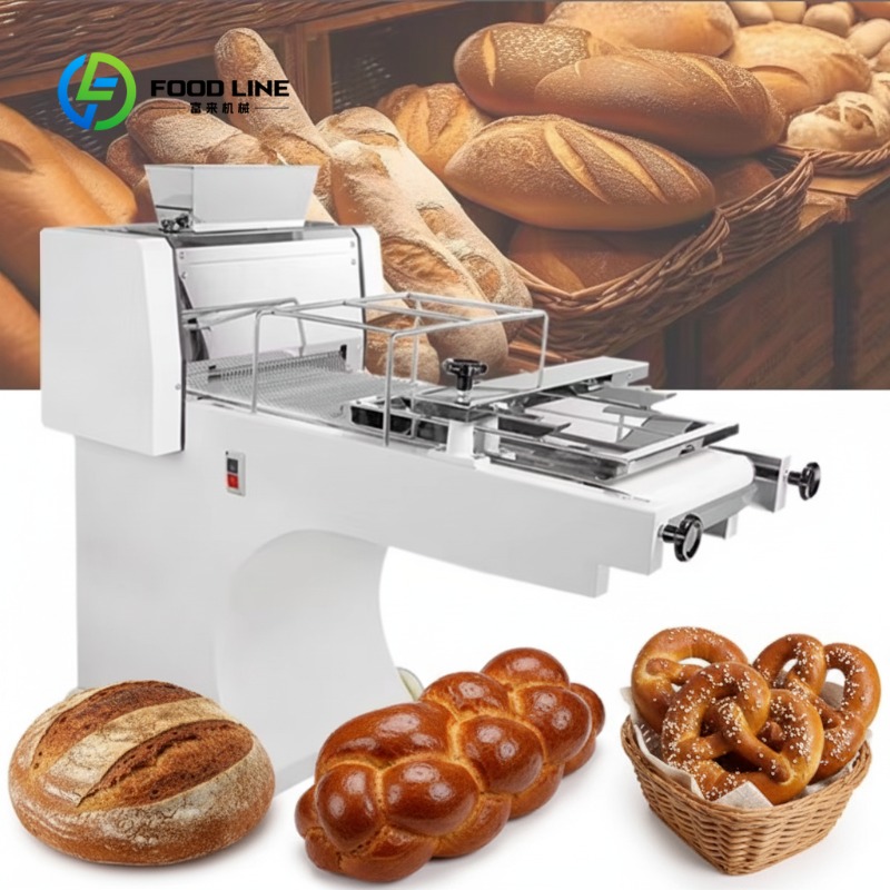 Meal Prep Vending Machine - Customized Commercial Bread Dough Shaping Machine