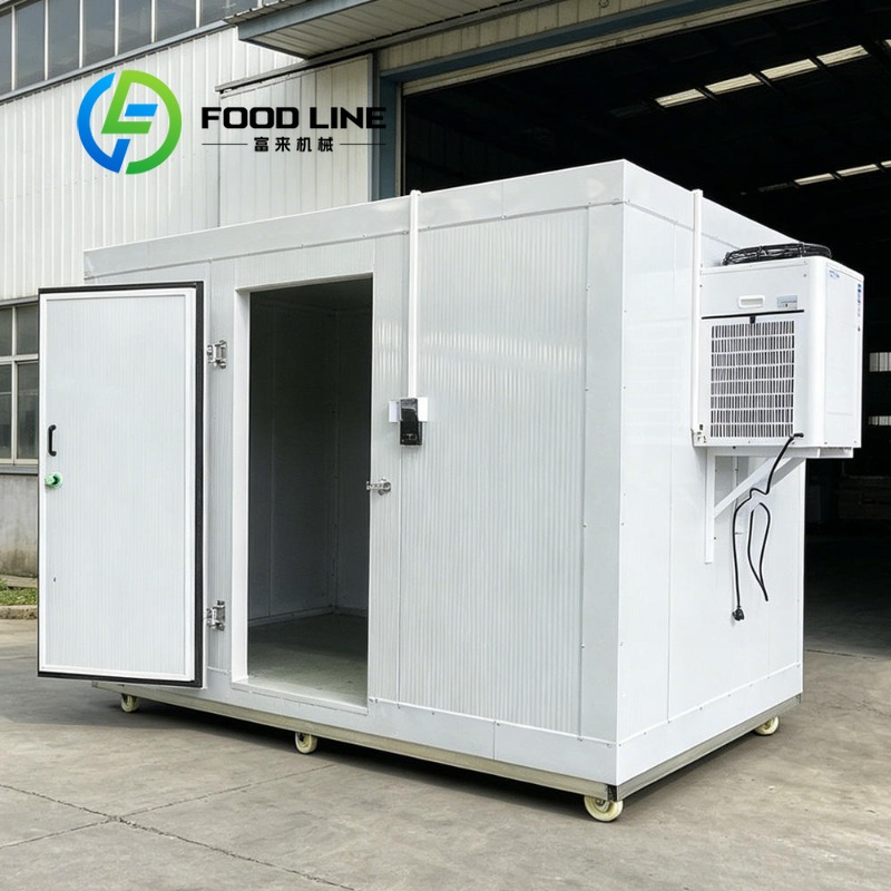 Meal Prep Vending Machine - Mobile Freezer Room Insulated Cold Storage