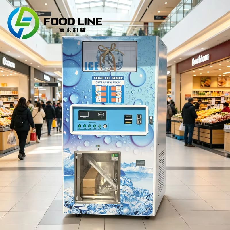 Customized Bagged Ice Processi - Meal Prep Vending Machine 评论和价格
