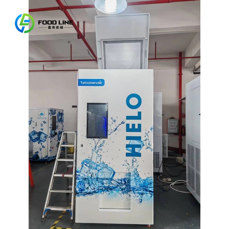 Customized Bagged Ice Processi - Meal Prep Vending Machine 评论和价格