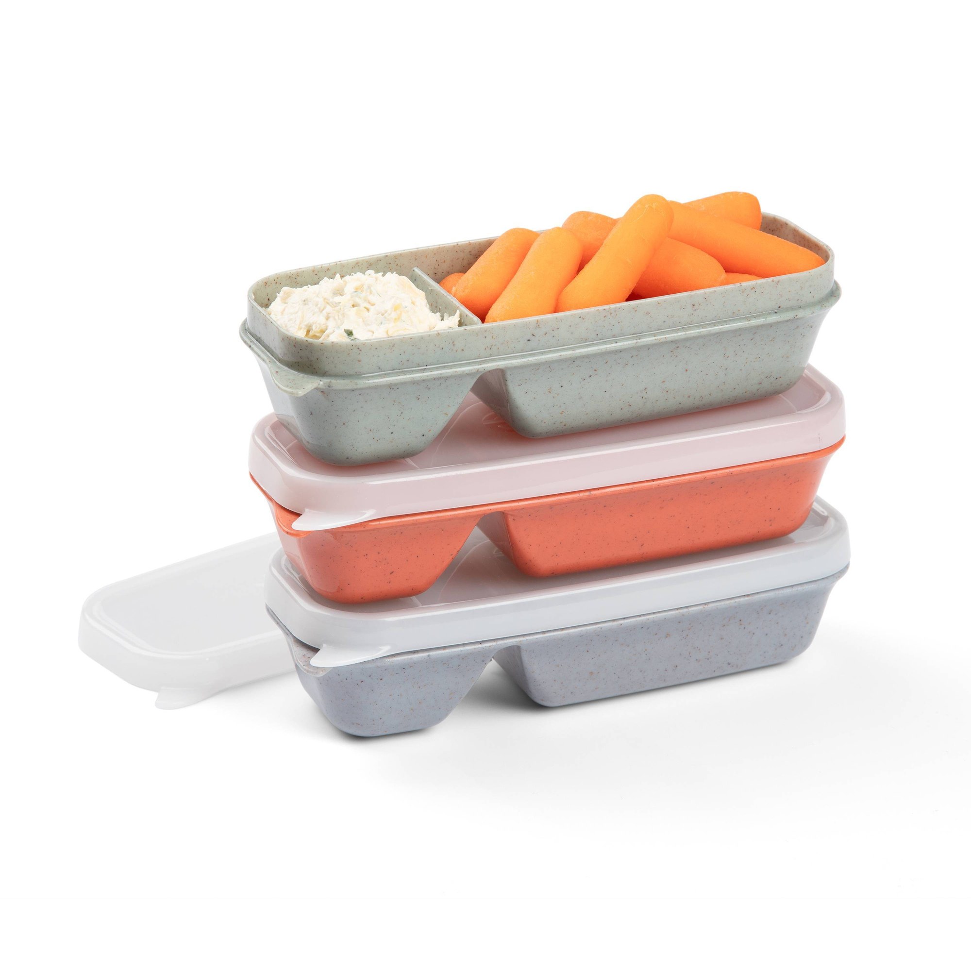 Leakproof Snack And Dip Food S - Meal Prep Lunch 评论和价格