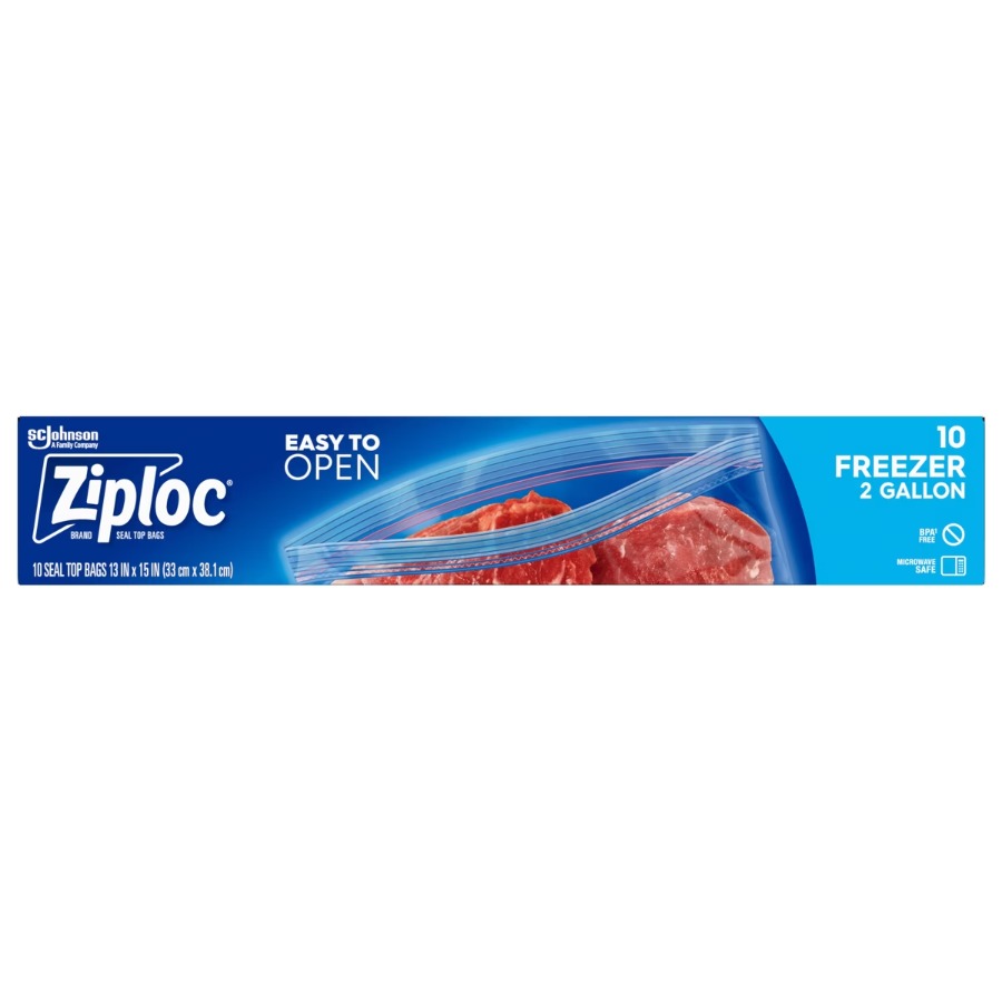 10ct Two Gallon Freezer Bags,  - Meal Prep Frozen 评论和价格