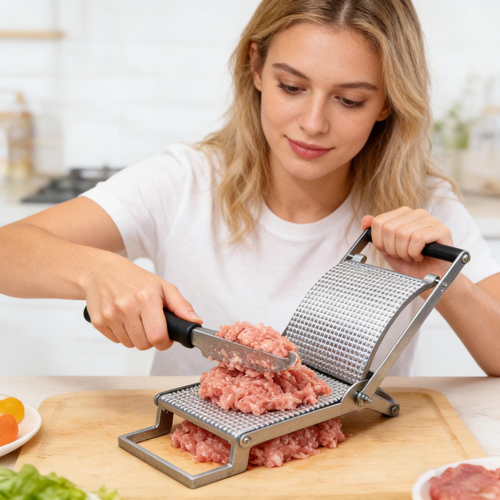 Meat Tenderizer Stainless Stee - Meal Prep Pork 评论和价格