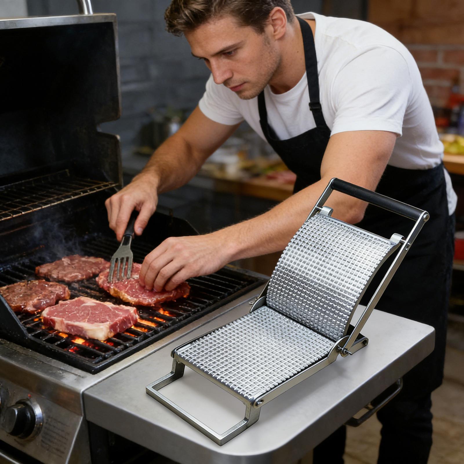 Meat Tenderizer Stainless Stee - Meal Prep Pork 评论和价格