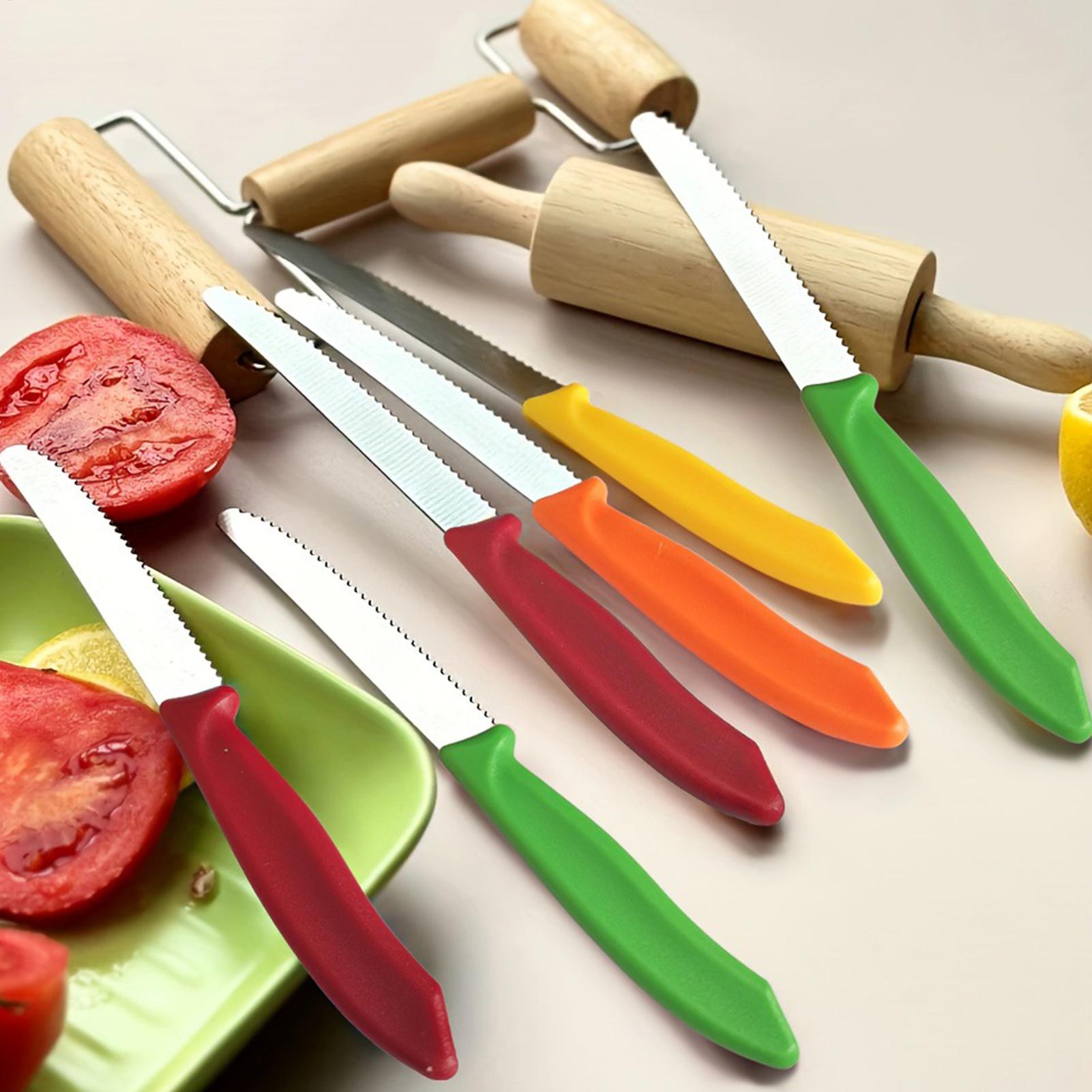 Serrated Steak Cutter 5 Pieces - Meal Prep Cutting 评论和价格