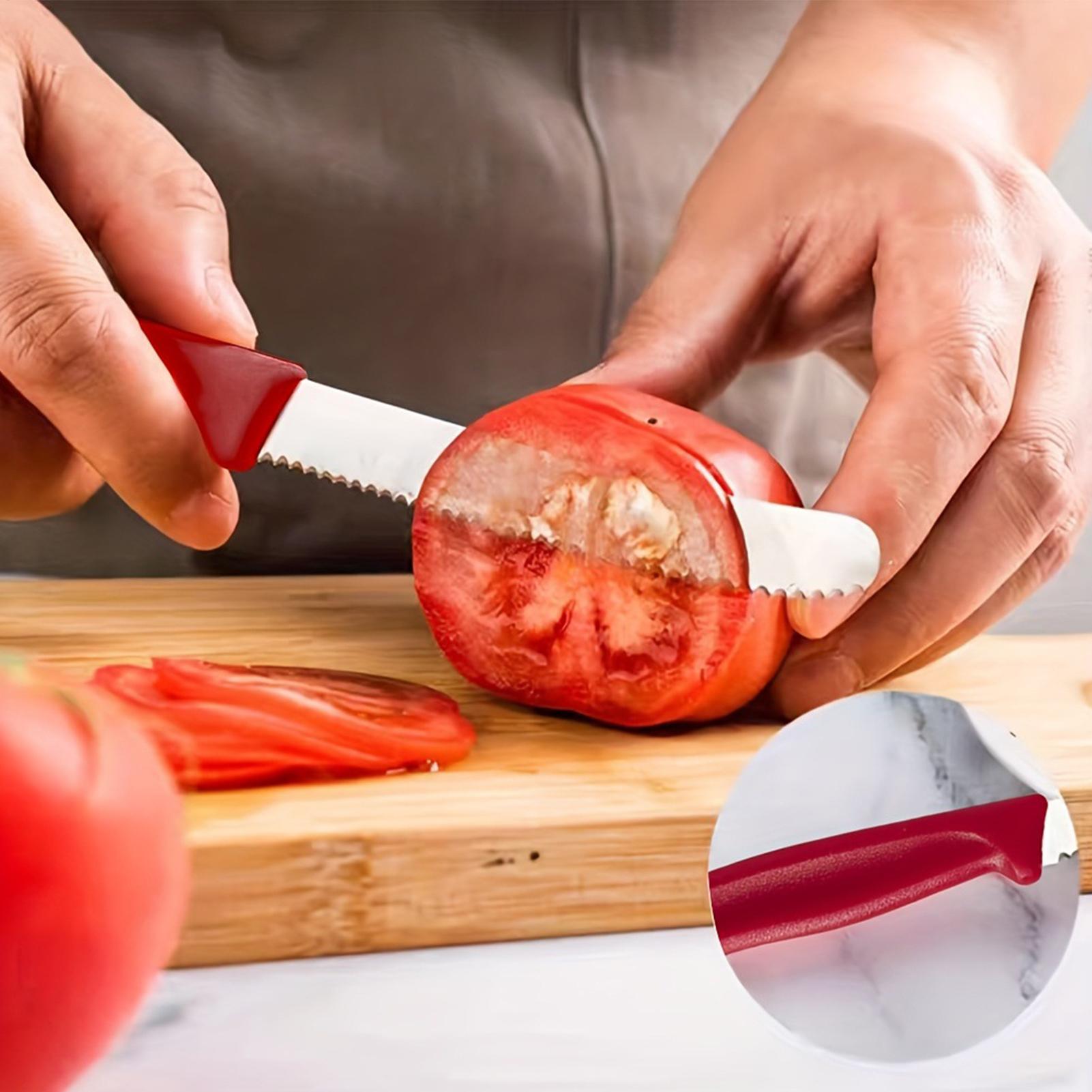 Serrated Steak Cutter 5 Pieces - Meal Prep Cutting 评论和价格