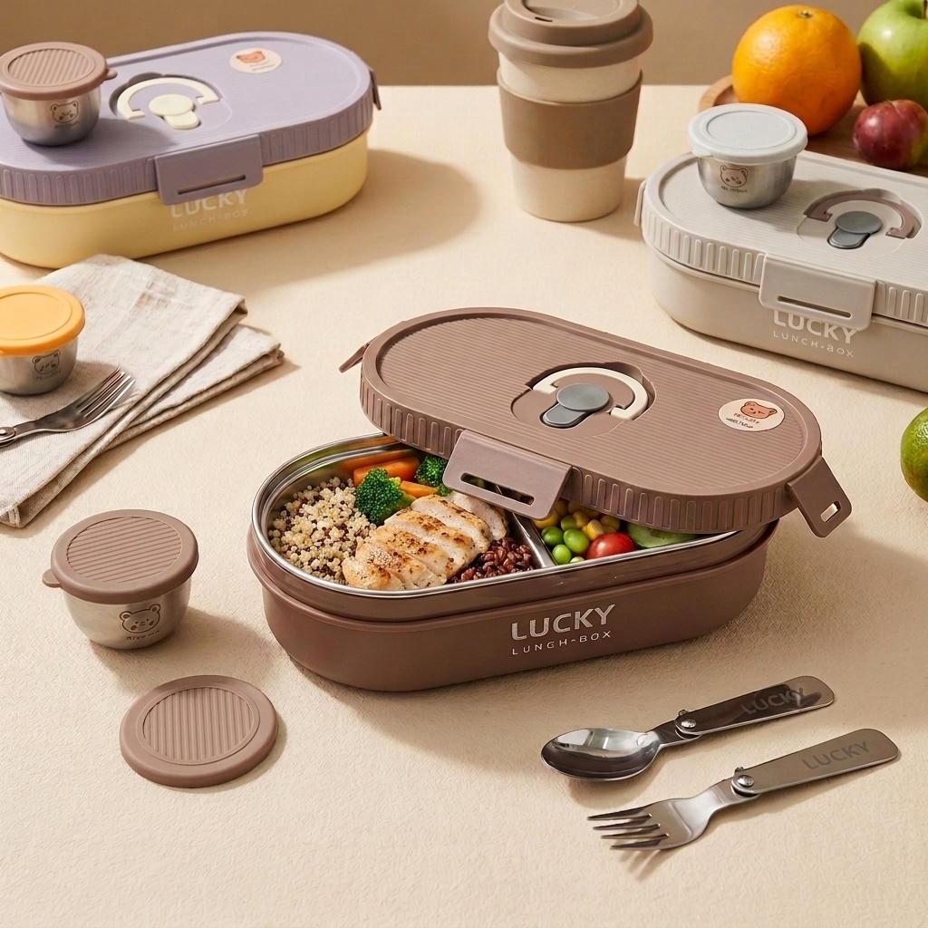 Microwavable 304 Stainless Ste - Meal Prep Or Prep Meal 评论和价格