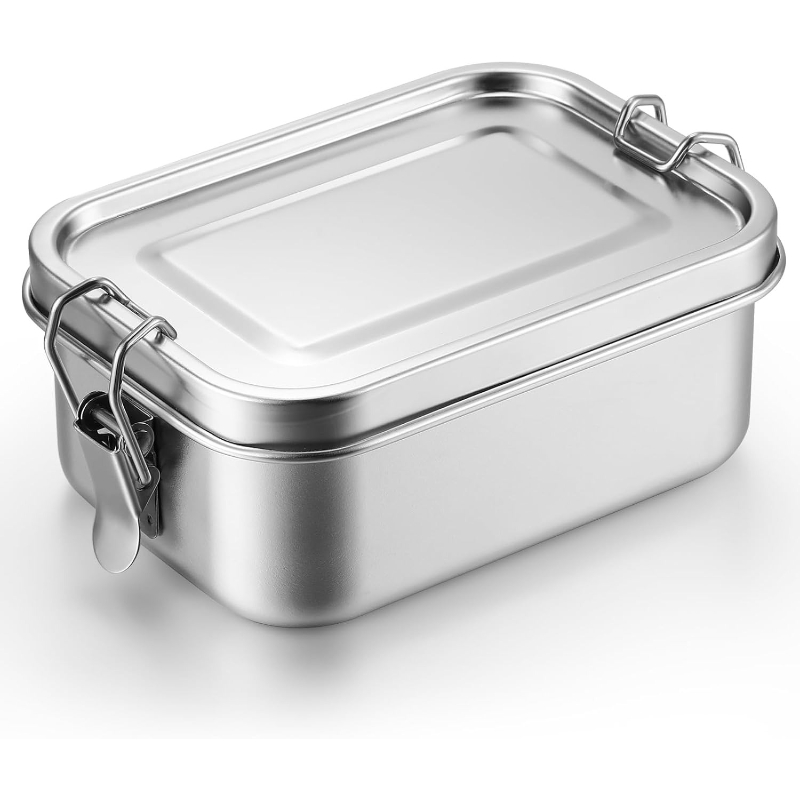 Stainless Steel Food Storage C - Meal Prep Lunch 评论和价格
