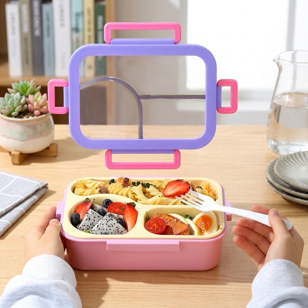 Stainless Steel Bento/Box 3 Co - Meal Prep Lunch 评论和价格