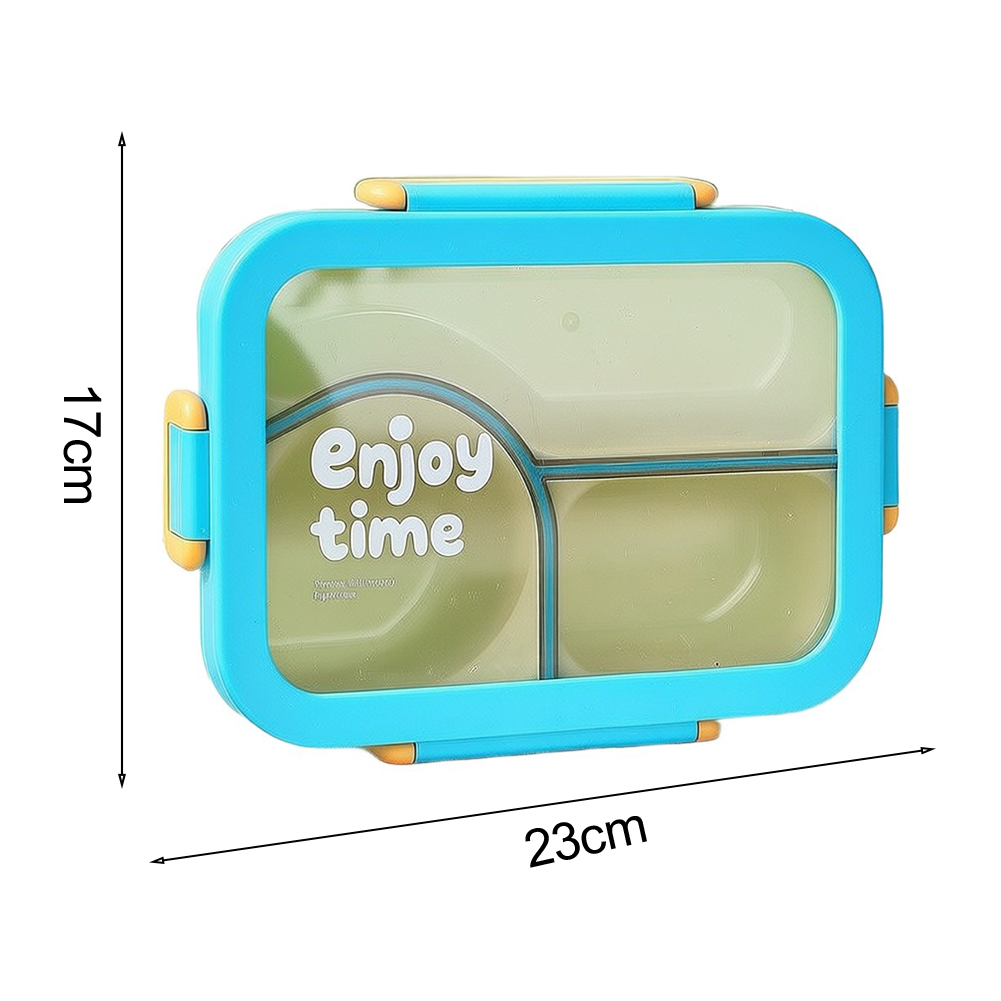 Stainless Steel Bento/Box 3 Co - Meal Prep Lunch 评论和价格