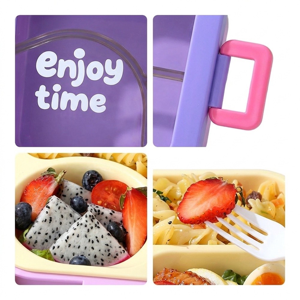 Stainless Steel Bento/Box 3 Co - Meal Prep Lunch 评论和价格