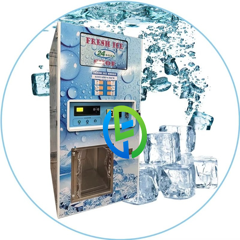 Customize 2026 New Design Ice  - Meal Prep Vending Machine 评论和价格