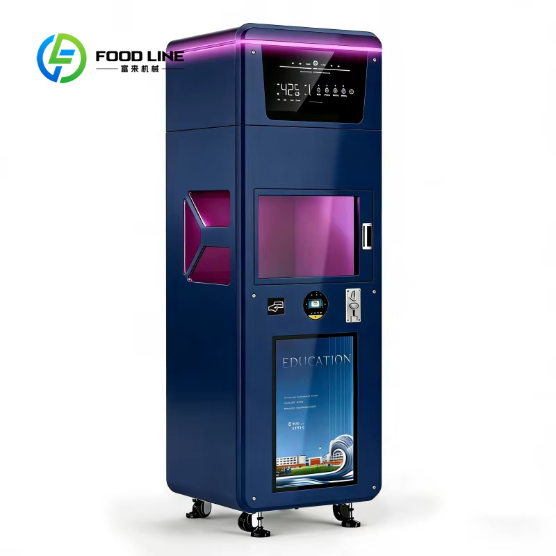 customized automatic helmet cl - Meal Prep Vending Machine 评论和价格