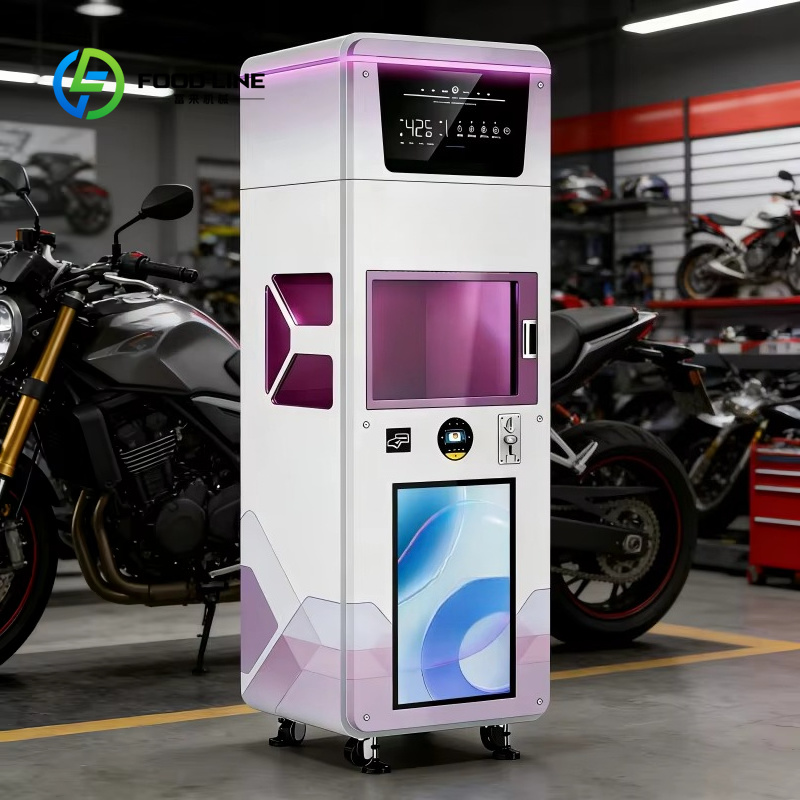 customized automatic helmet cl - Meal Prep Vending Machine 评论和价格