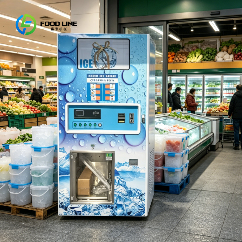 Customized Smart Ice Refill Ve - Meal Prep Vending Machine 评论和价格