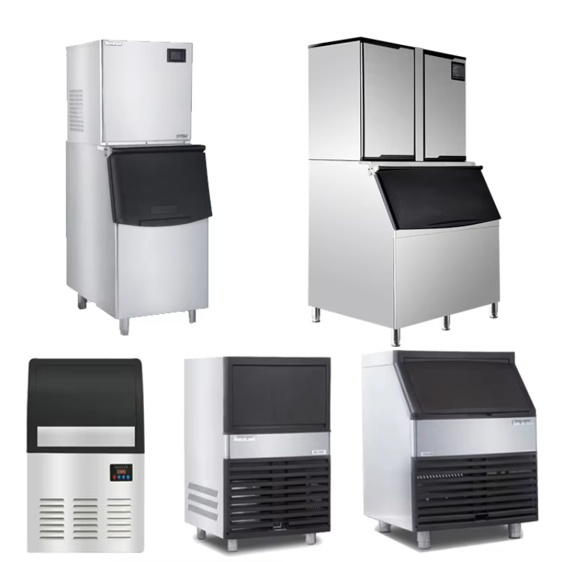 1 Ton Industrial Ice Block Mak - Meal Prep Vending Machine 评论和价格