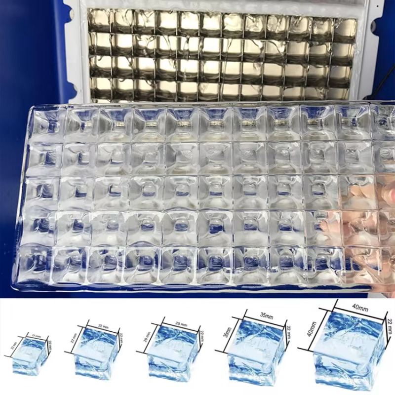 1 Ton Industrial Ice Block Mak - Meal Prep Vending Machine 评论和价格