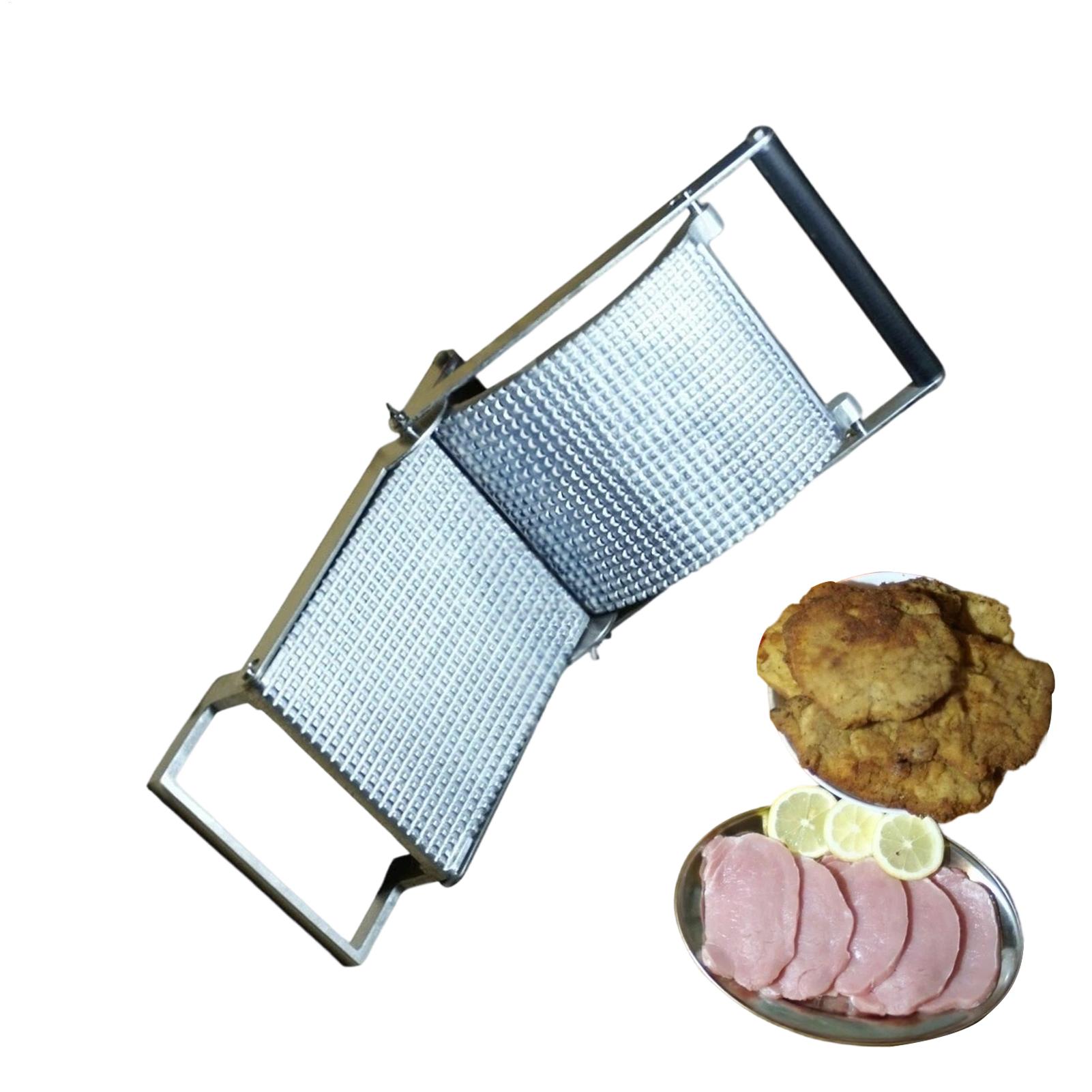 Meat Tenderizer Stainless Stee - Meal Prep Pork 评论和价格