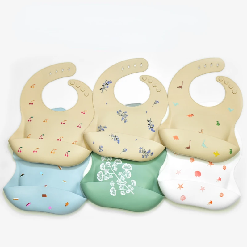 INS Baby Bibs BPA Free Waterpr - Meal Prep Lunch 评论和价格