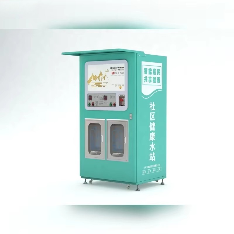 Custom Outdoor Ice Makers and  - Meal Prep Vending Machine 评论和价格