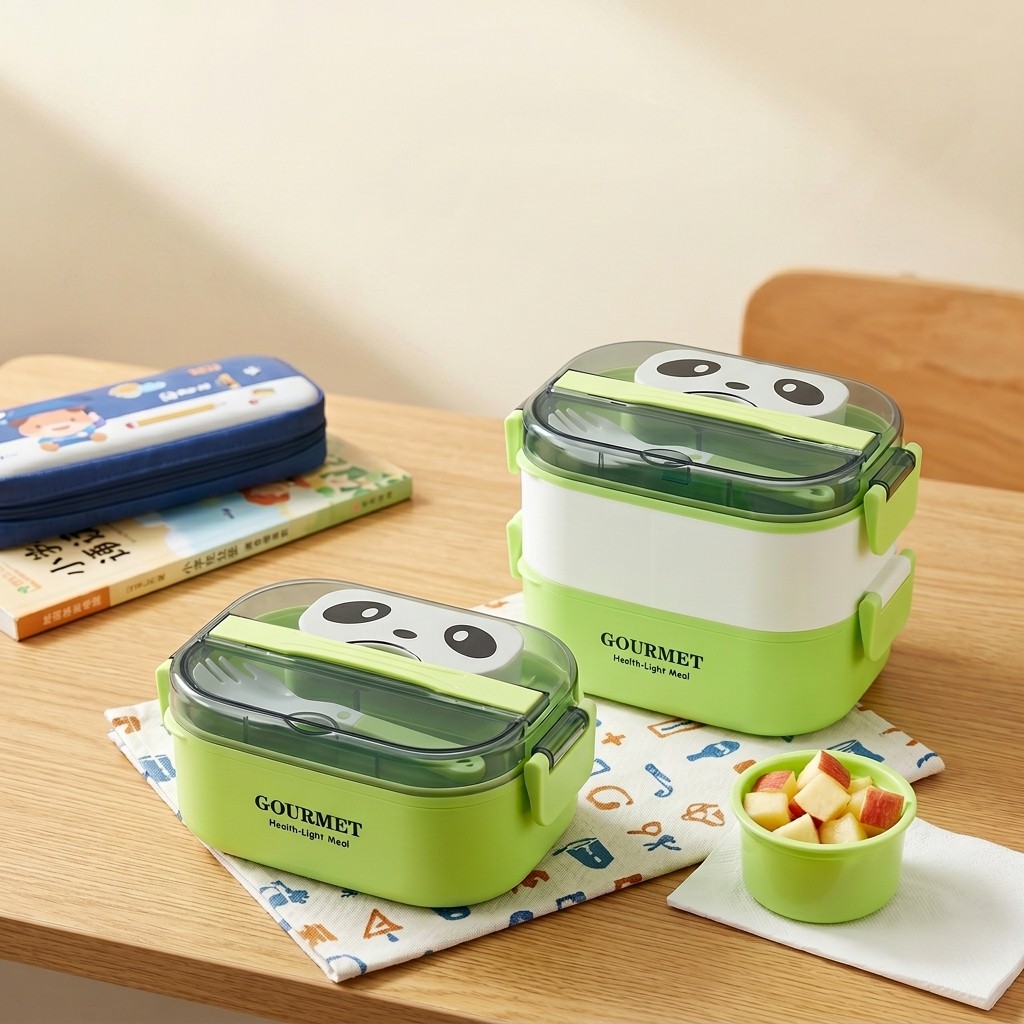 1/2 Layer Microwavable Plastic - Meal Prep Or Prep Meal 评论和价格