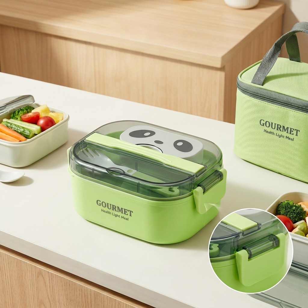 1/2 Layer Microwavable Plastic - Meal Prep Or Prep Meal 评论和价格