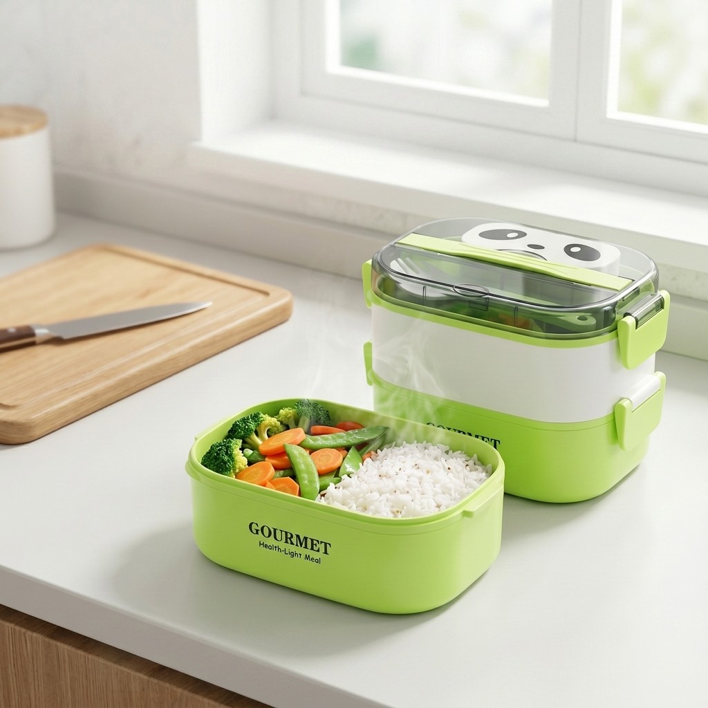 Microwavable Panda Plastic Ben - Meal Prep Or Prep Meal 评论和价格