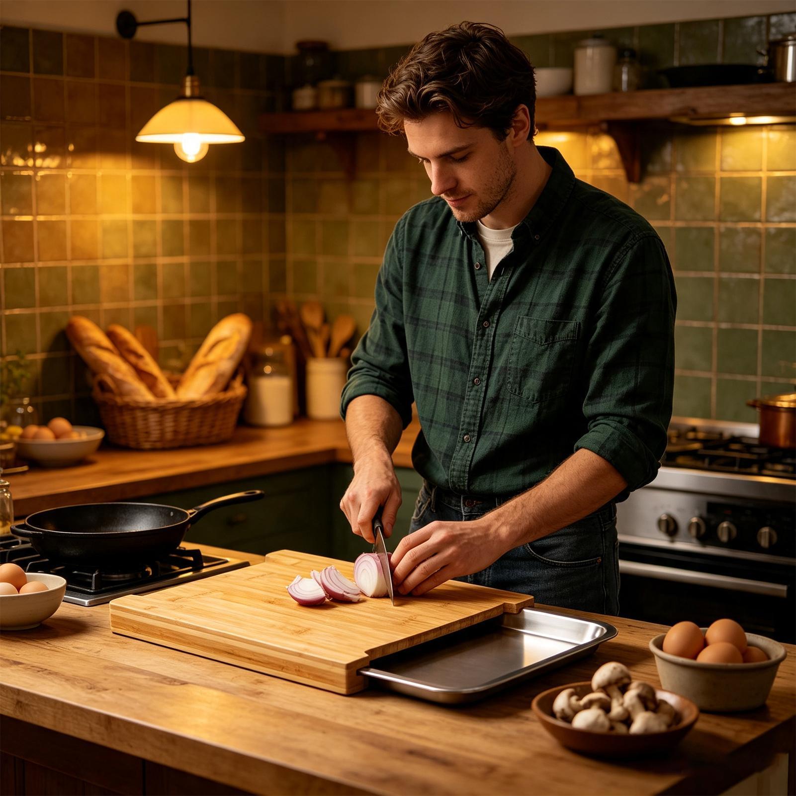 Wood Cutting Boards For Kitche - Meal Prep Cutting 评论和价格