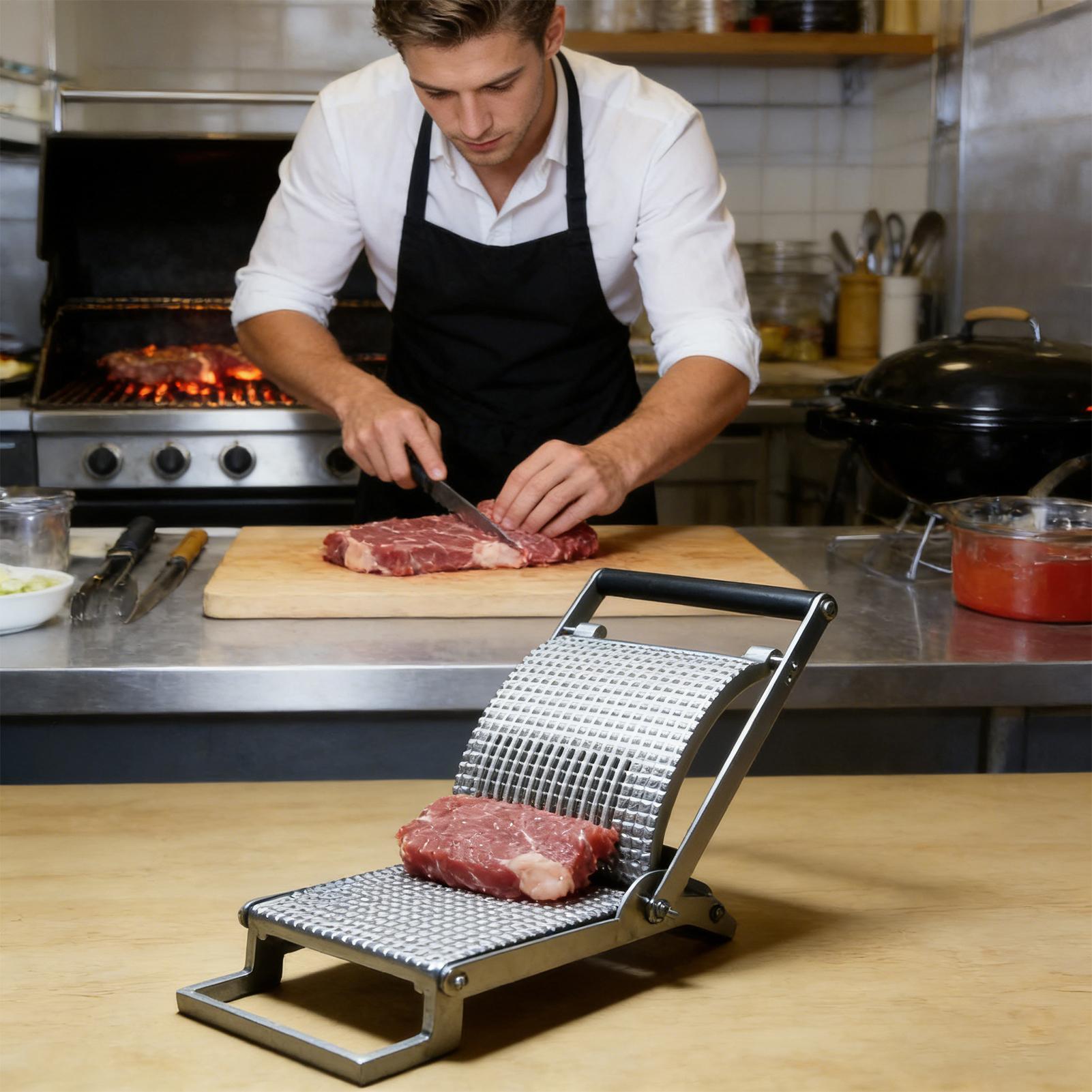 Meat Tenderizer Stainless Stee - Meal Prep Pork 评论和价格