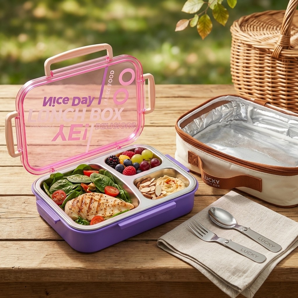 Microwavable 304 Stainless Ste - Meal Prep Or Prep Meal 评论和价格