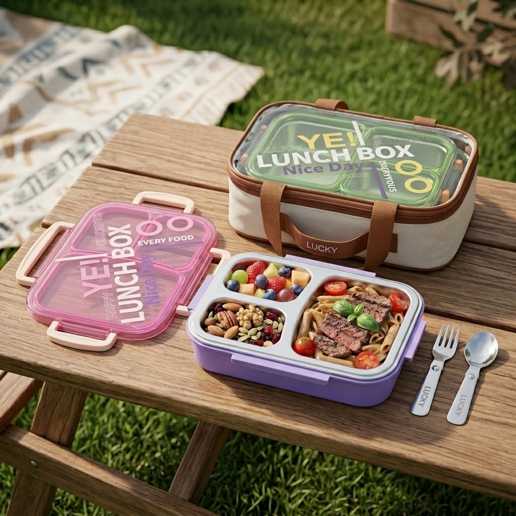 Microwavable 304 Stainless Ste - Meal Prep Or Prep Meal 评论和价格