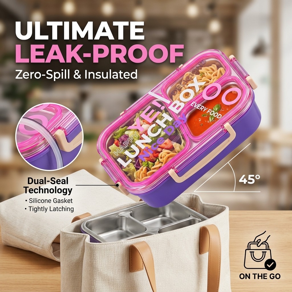 Microwavable 304 Stainless Ste - Meal Prep Or Prep Meal 评论和价格