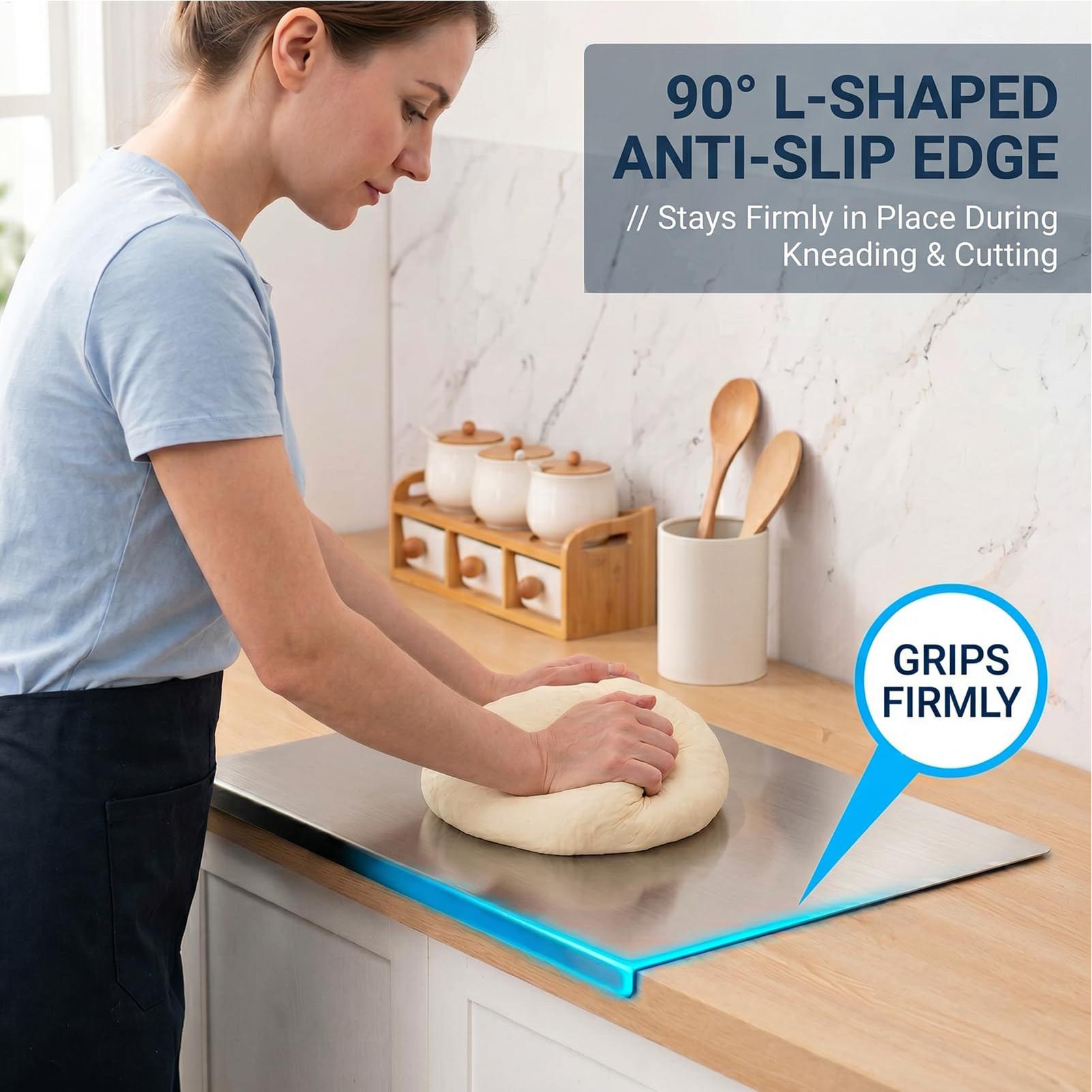 Non Slip Stainless Steel Cutti - Meal Prep Cutting 评论和价格