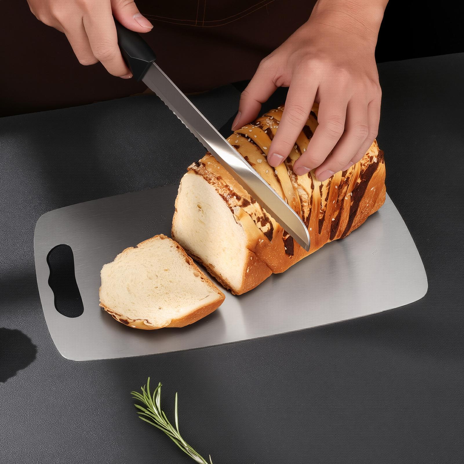 Stainless Steel Chopping Board - Meal Prep Cutting 评论和价格