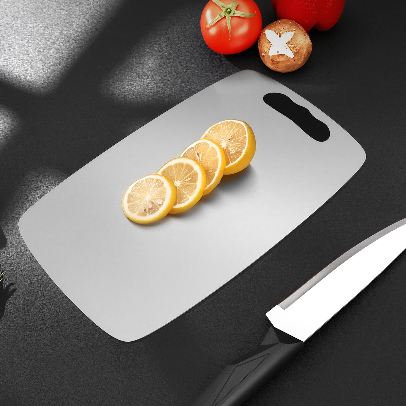 Metal Cutting Board Stainless  - Meal Prep Cutting 评论和价格