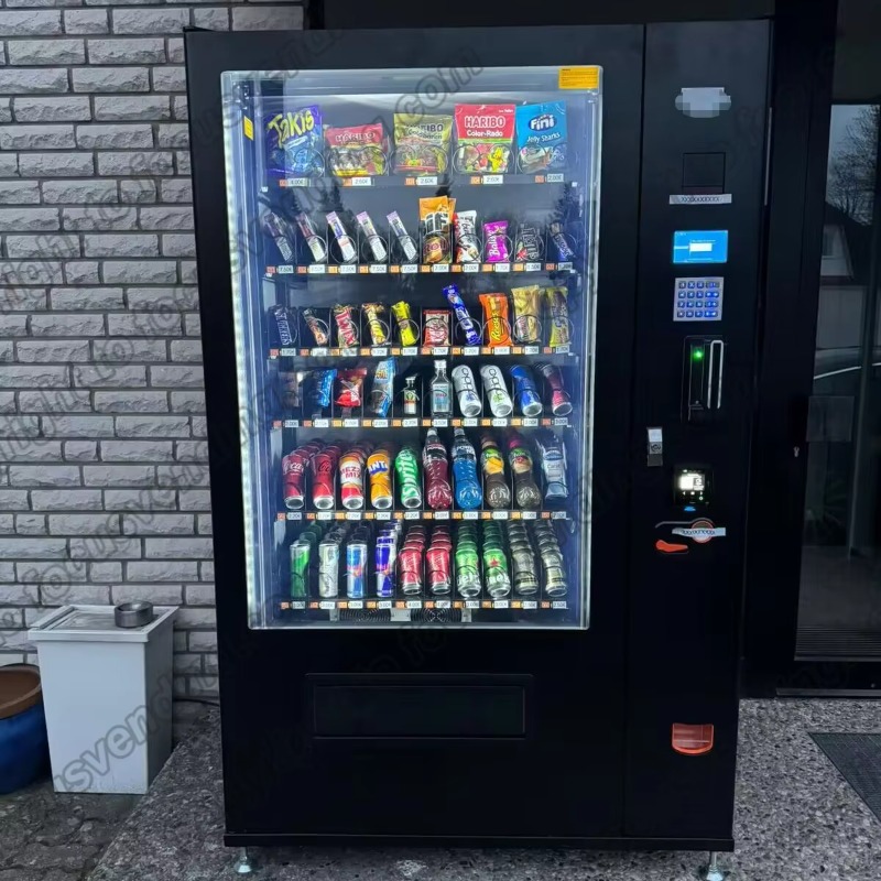 Customized Snacks Drinks Food  - Meal Prep Vending Machine 评论和价格