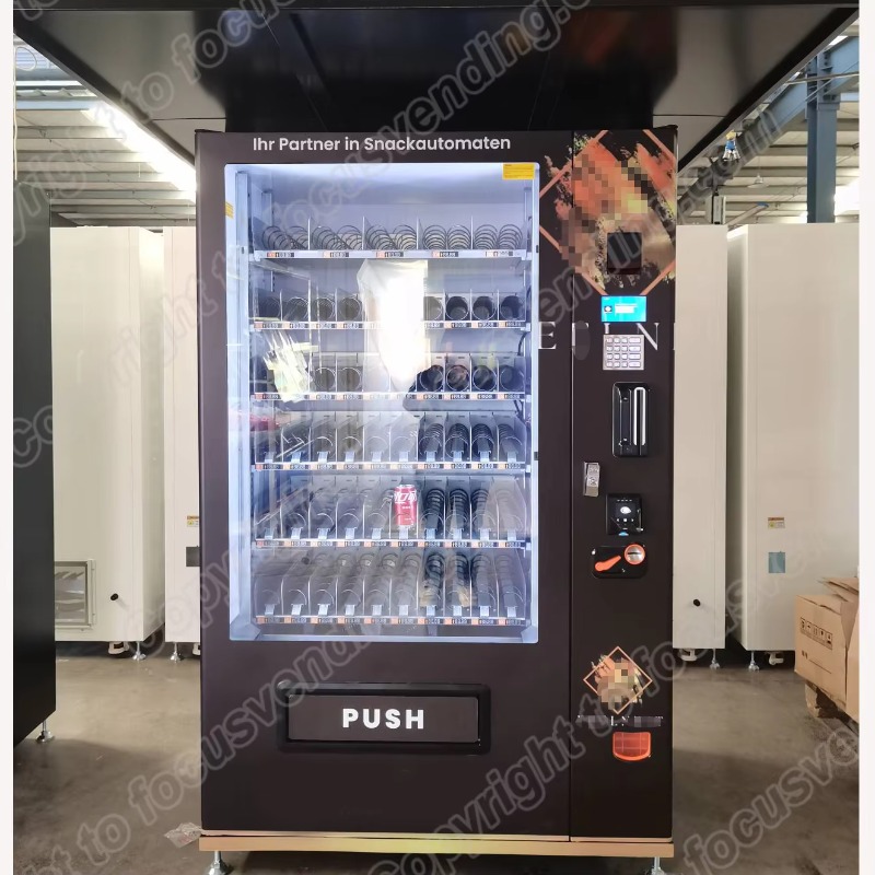 Customized Snacks Drinks Food  - Meal Prep Vending Machine 评论和价格