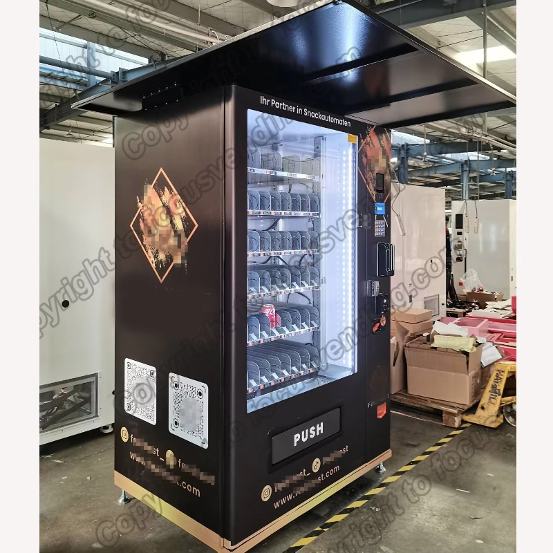 Customized Snacks Drinks Food  - Meal Prep Vending Machine 评论和价格