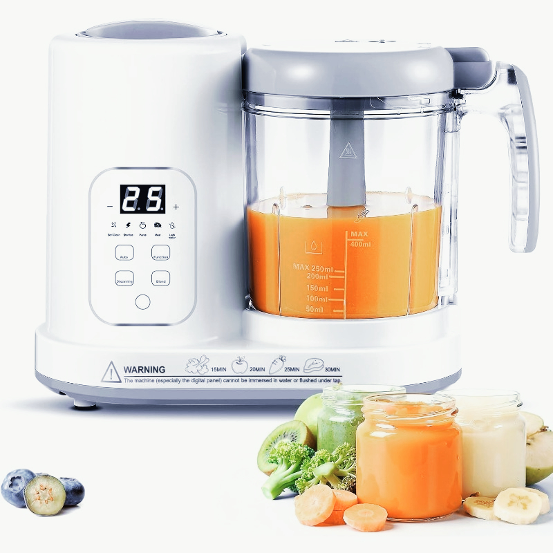 Baby Food Maker Steamer Blende - Meal Prep Youtube 评论和价格
