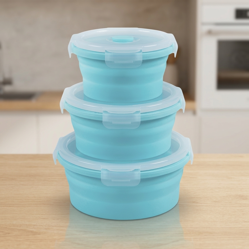 Elegant Lunch Boxes Collapsibl - Meal Prep Lunch 评论和价格