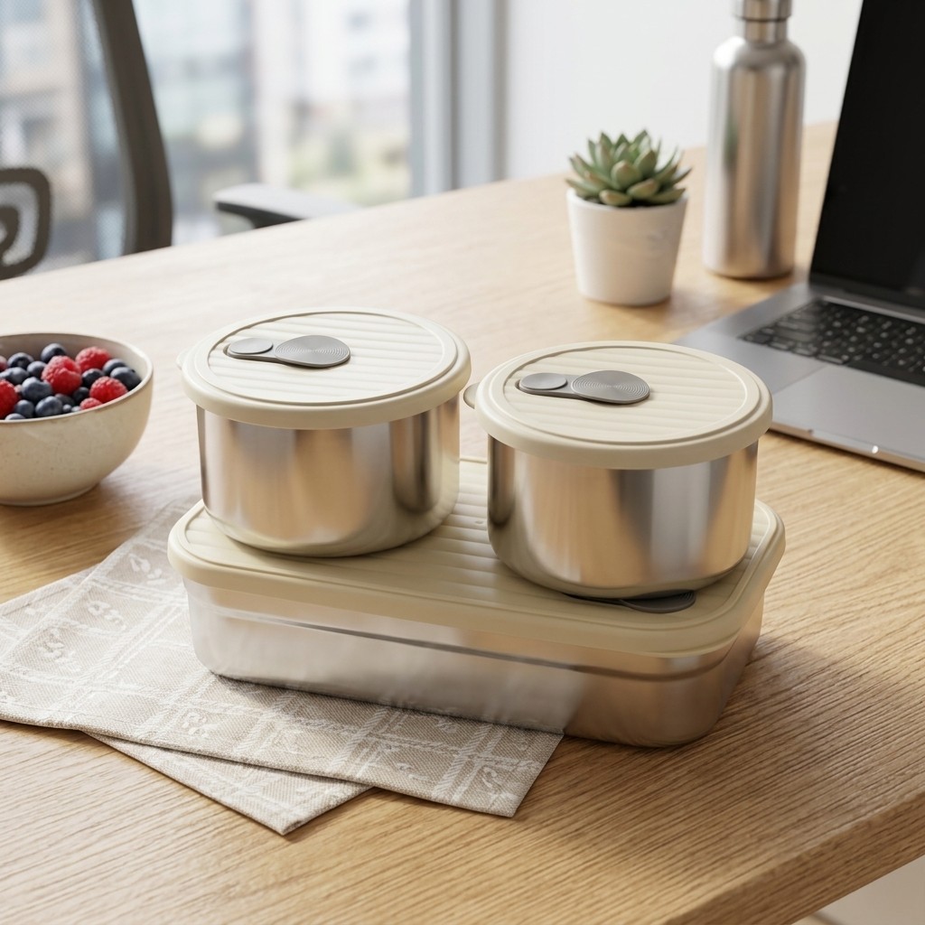 Microwave Safe 304 Stainless S - Meal Prep Lunch 评论和价格