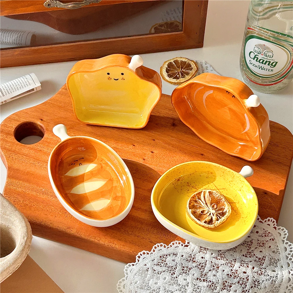 Creative Bread Shaped Ceramic  - Sauce Dipping Cup 评论和价格