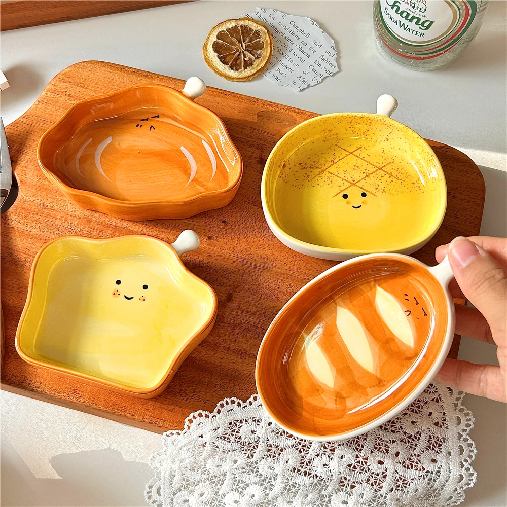 Creative Bread Shaped Ceramic  - Sauce Dipping Cup 评论和价格