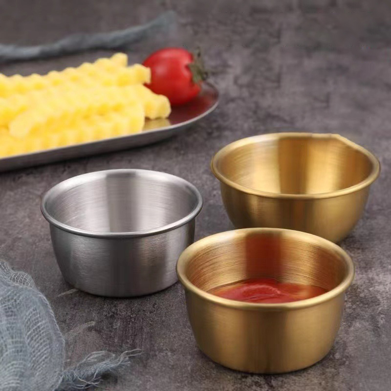 🛒304 Stainless Steel Small Sea - Sauce Dipping Cup 评论和价格