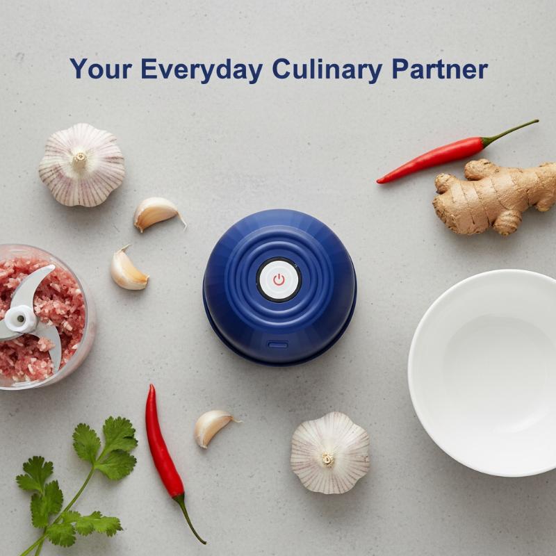 Cordless 260ML Electric Garlic - Meal Prep Or Prep Meal 评论和价格