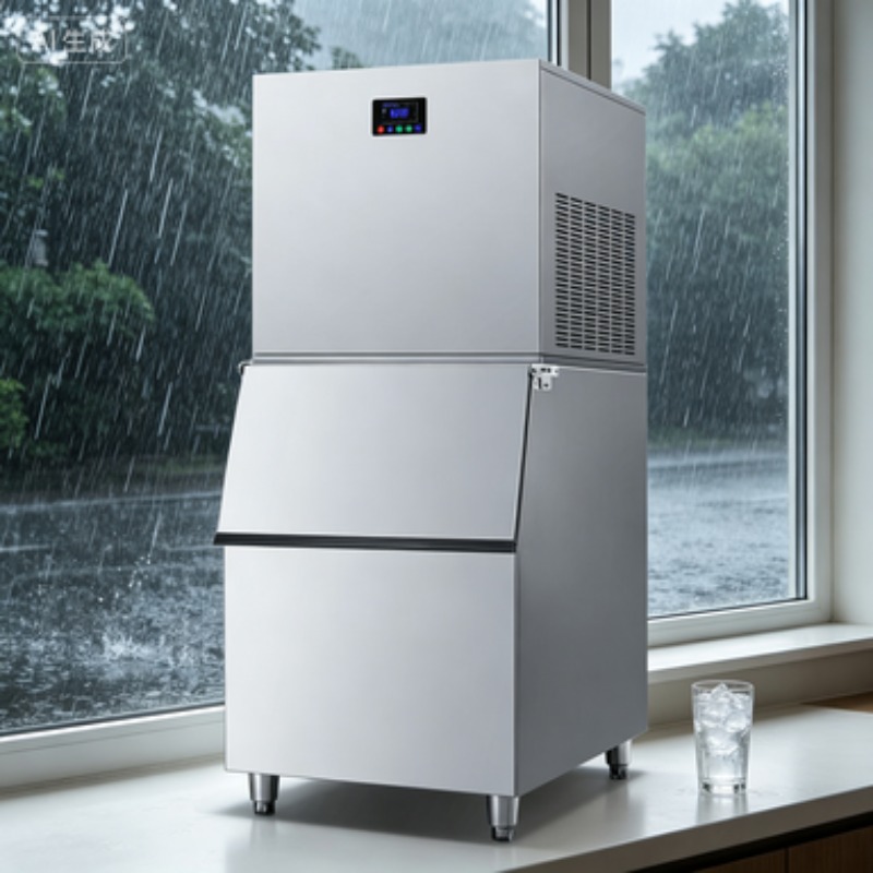 400kg Commercial Ice Machine C - Meal Prep Vending Machine 评论和价格