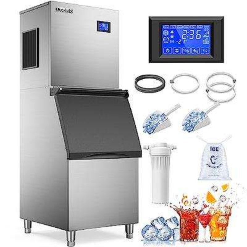 400kg Commercial Ice Machine C - Meal Prep Vending Machine 评论和价格