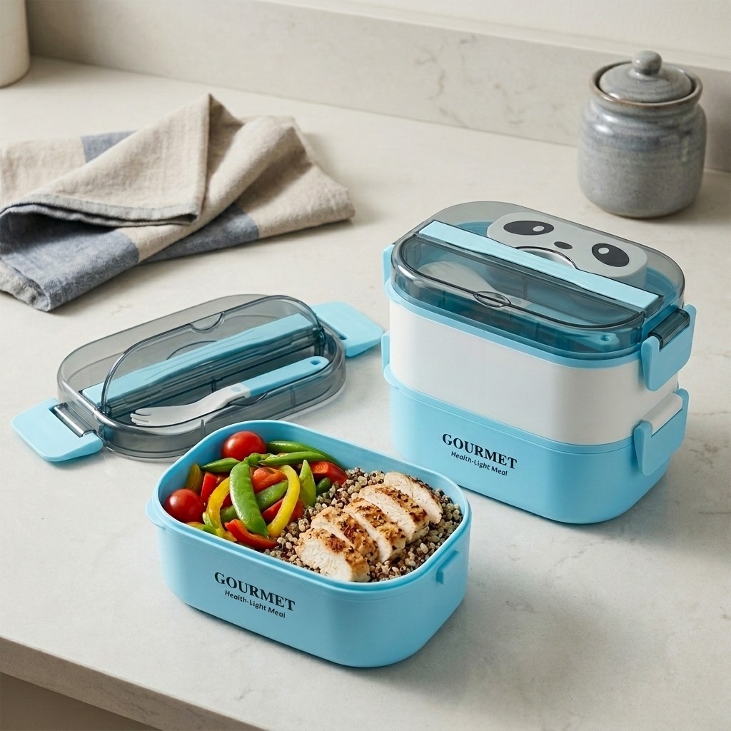 Microwave Safe Plastic Bento B - Meal Prep Or Prep Meal 评论和价格