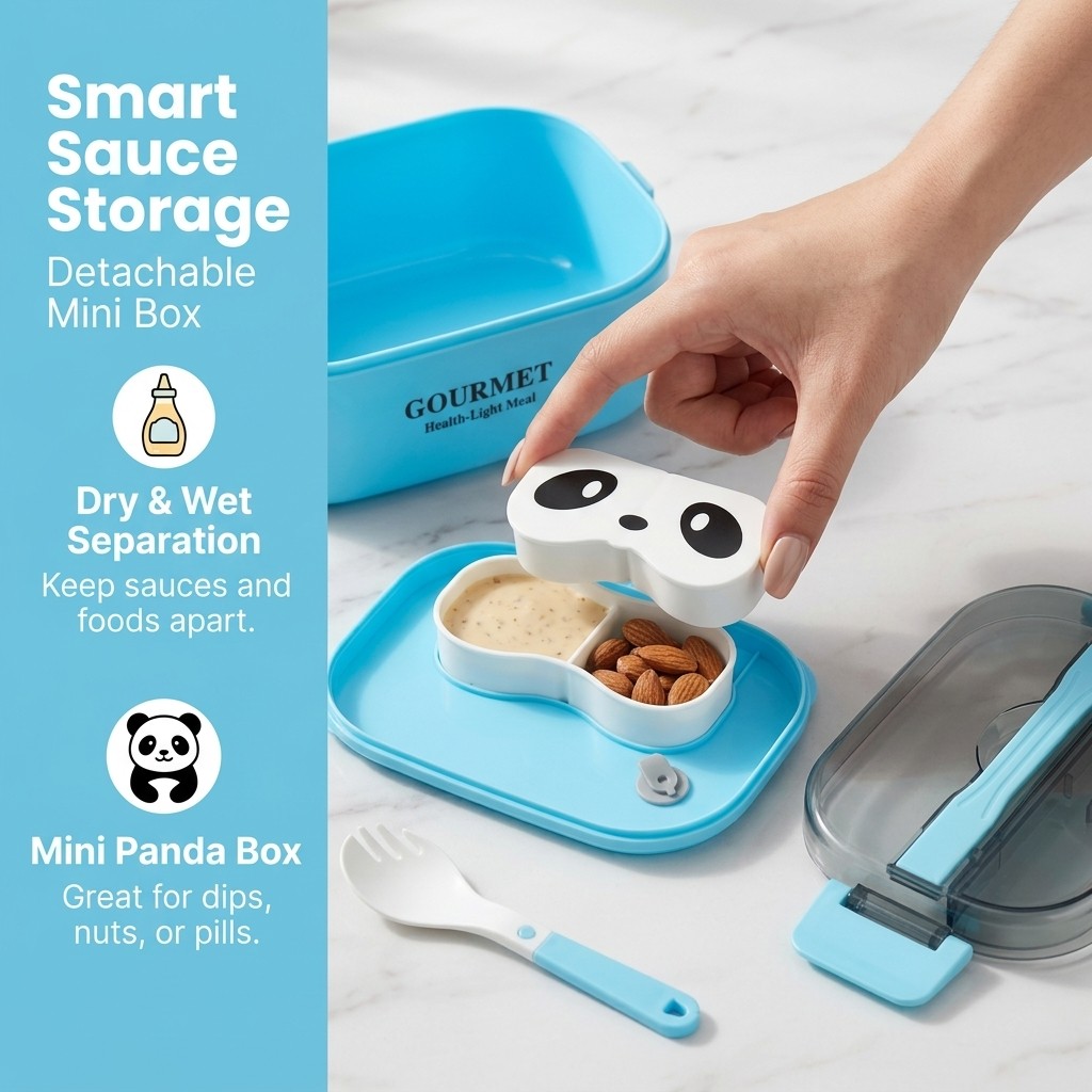 Microwave Safe Plastic Bento B - Meal Prep Or Prep Meal 评论和价格